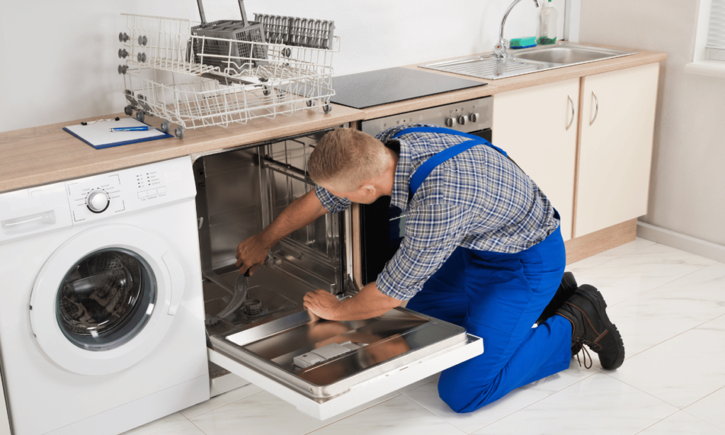 Dishwasher Repair Mr. Fixit Appliance Repair